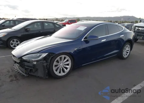 2018 Tesla Model S 100D/75D/P100D из США, поврежденный, VIN 5YJSA1E21JF258648